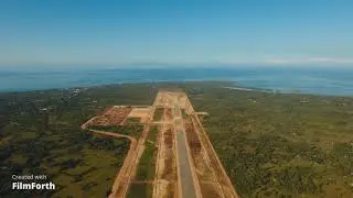 Completion Of Perfect Airport Runway Construction In My City