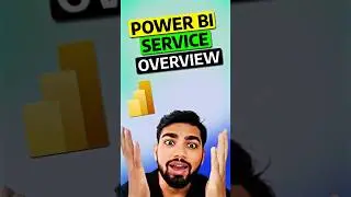 Power BI Service Overview #powerbi #excel #businessintelligence