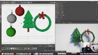 Fenix Motion Graphics Live Stream