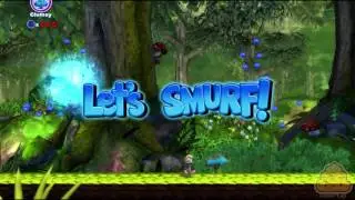 The Smurfs 2 - Nintendo (Wii U) - Gameplay