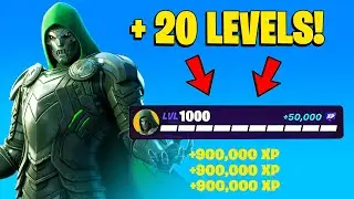 NEW BEST Fortnite *SEASON 4 CHAPTER 5* AFK XP GLITCH In Chapter 5! (400,000 XP)