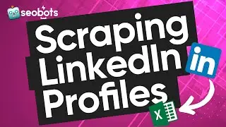 LINKEDIN PROFILE SCRAPER | How to SCRAPE and DOWNLOAD LinkedIn Profiles [Tutorial]