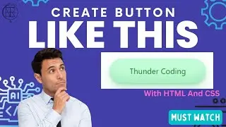 Create Cool Button Design with hover effect Through Html And CSS. || glowing hover effect