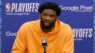 Joel Embiid Talks Game 3 Loss vs Celtics, Postgame Interview