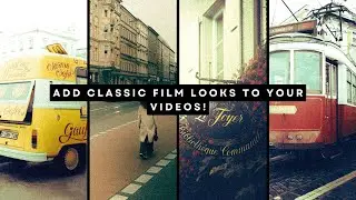 Vintage LUTs | Add Classic Film Looks to Your Videos!