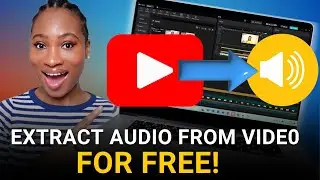 FREE way to Extract Audio From Video in 2025