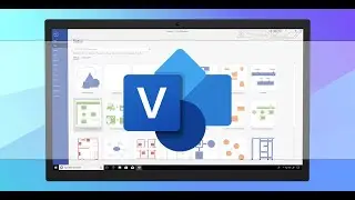 #4. Работа с фигурами в Microsoft Visio 2019.