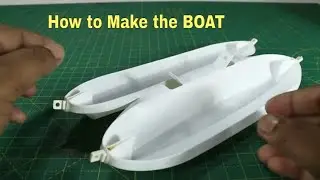 How to make the BOAT | 14 in 1 Solar Robot Educational Kit: Build a Robot/ How to assembly BOAT