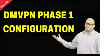 DMVPN Phase 1 Configuration