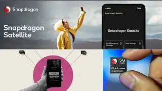 Qualcomm Snapdragon Satellite Launch at CES 2023 Las Vegas