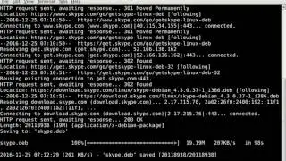 How to install skype in Debian Jessie 64 bits