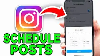 How to Schedule Instagram Posts! (iPhone/Android)