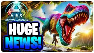 Ark Survival Ascended - New Creature & HUGE Changes!