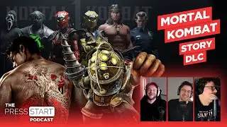 The Problem With The New Mortal Kombat 1 Characters - The Press Start Podcast