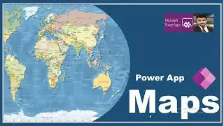 map  in power app | power app maps