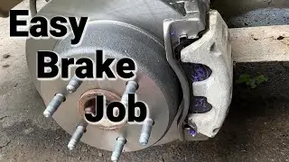 How To Replace Rear Brakes on a Chevy, GMC, or Cadillac Truck 1998-Present models