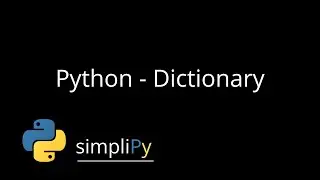 Python - Dictionary