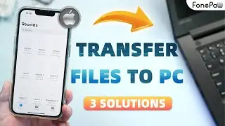 How to Transfer Files from iPhone to PC With / Without iTunes - 3 Solutions to Free up Space