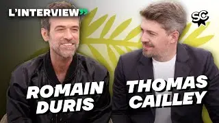 Romain Duris & Thomas Cailley (LE RÈGNE ANIMAL) — L’Interview Cannes 2023