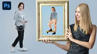 How to make creative letter in Photoshop 2023 #photoshoptutorial