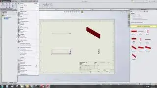 Hide origins in drawing - solidworks 2015 - video 89