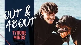 INTRODUCING PABLO 🐶 | Out & About with Tyrone Mings