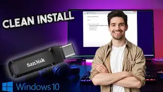 How to Clean Install Windows 10 with USB (2024)