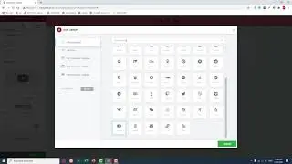 Icons only Header Navigation Menu ~ Elementor Tutorials