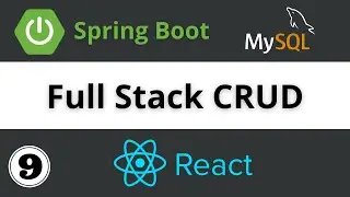 Display Information using AXIOS GET - REACT || Full Stack CRUD Application Spring Boot and React -09