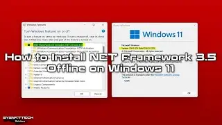 How to Install NET Framework 3.5 Offline on Windows 11 | Quick and Easy Setup Guide 💻🛠️