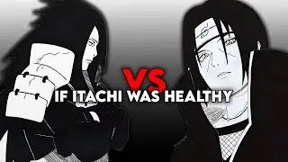 Healthy Itachi vs Madara - The Real Winner?