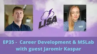 Lisa at the Edge with guest Jaromir Kaspar