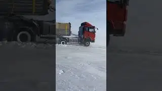 Дороги Якутии. Roads of Yakutia. Шакман. Shacman 