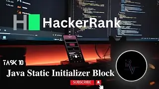 HackerRank java Solution-Java Static Initializer Block -Task 10-With Source Code 