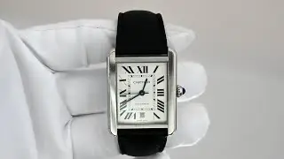 Cartier Tank Must XL WSTA0040 unisex automatic watch