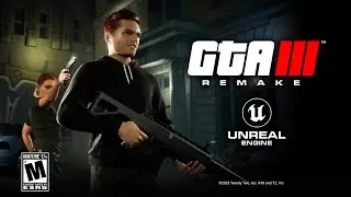 GTA 3 Remake | Unreal Engine 5.2 - Concept Trailer