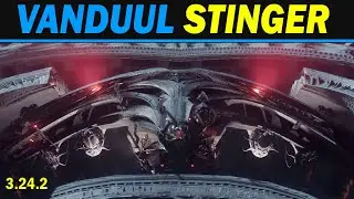 Star Citizen: The Vanduul Stinger - Heavy fighter