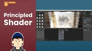 How to use the Principled BSDF Shader in Blender [2.8]