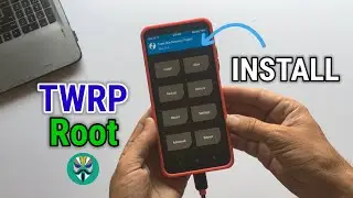 How to Install TWRP Recovery and Root Magisk in Redmi Note 10 mojito/sunny