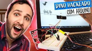 HACKEAMOS o DINO do CHROME com Arduino