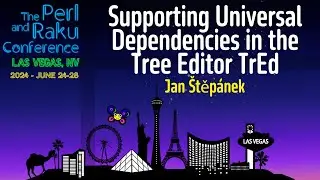 Supporting Universal Dependencies in the Tree Editor TrEd - Jan Štěpánek - TPRC 2024