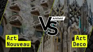 Art Nouveau VS Art Deco