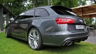 2014 Audi RS6 Avant C7 - Start up, Revs + Overview!