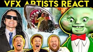 VFX Artists React to Bad & WORSE CGi