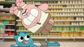 The Amazing World Of Gumball But The Context Was Never An Option