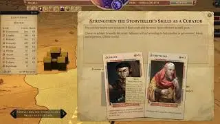 Pathfinder: Kingmaker - Project Strengthen the Storytellers's skills as a Curator (Storyteller)