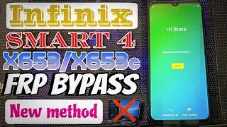 Infinix Smart 4 FRP Bypass Infinix X653X653c FRP Bypass 2023 Infinix S4 FRP Bypass Without Pc