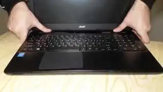 Разбор и чистка ноутбука от Acer Aspire E5 571 577J