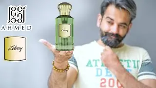 Ahmed Al Maghribi Zeleny Fragrance Review