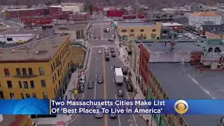 Two Massachusetts Cities Make List Of Best Places To Live In America